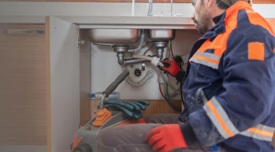 Professional slab leak plumber services in Deer Park, TX